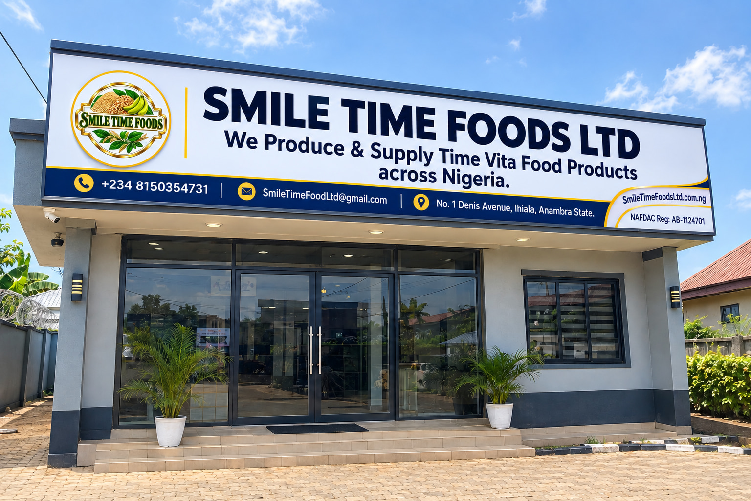Smile Time Foods Ltd — company view